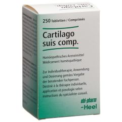 Cartilago suis compositum Heel Tabl 250 Stk