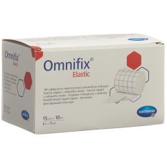 OMNIFIX adhésif non tissé 15cmx10m élast blanc