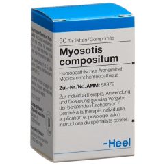 Myosotis compositum Heel Tabl 50 Stk