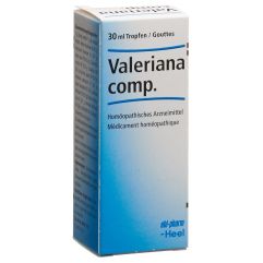 VALERIANA COMP Heel gouttes fl 30 ml