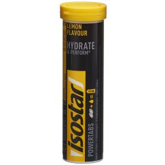 Isostar Power Tabs Brausetabl Citron 10 Stk