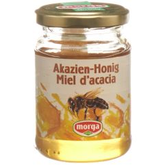 Morga Akazien Honig Ausland Glas 220 g