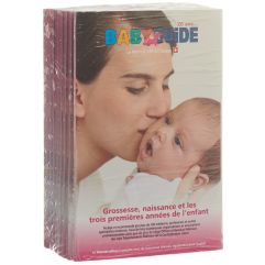 BABY GUIDE FRANZÖSISCH 8 pce