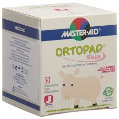 Ortopad Occlusionspflaster Junior Skin -2 Jahre 50 Stk