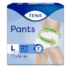 TENA Pants Plus L 100-135cm 14 pce