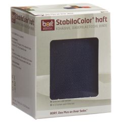 BORT STABILO COLOR bande 8cmx5m cohésive bleu