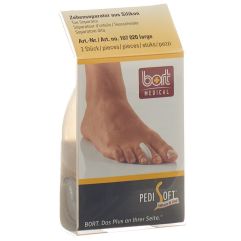 BORT PEDISOFT séparateur doigts pieds L 2 pce