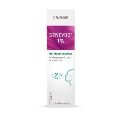 GENCYDO spray nasal 1 % 20 ml