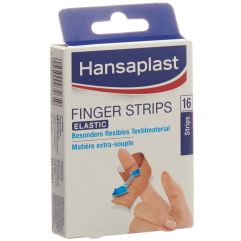 HANSAPLAST Finger Strips 1.9cmx12cm chair 16 pce