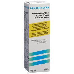 BAUSCH LOMB sensitive eyes solution salin 355 ml