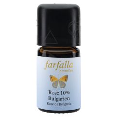 farfalla Rose Bulgarien 10% Äth/Öl 5 ml