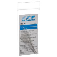 Top Caredent C1 IDB-W Interdentalbürste weiss >1.1mm 10 Stk