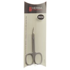 HERBA TOP INOX ciseaux cuticules pointe fin 5502