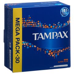 Tampax Tampons Super Plus 30 Stk