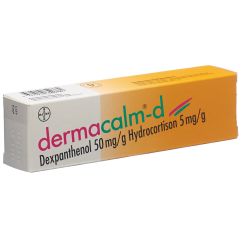 dermacalm-d mit Dexpanthenol 20 g