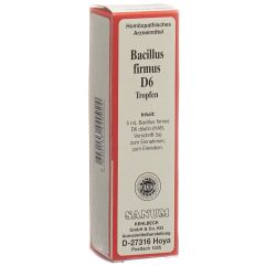 SANUM bacillus firmus gouttes 6 D 5 ml