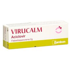 VIRUCALM crème tb 2 g