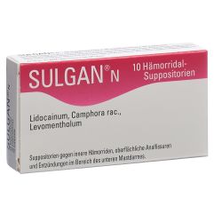 SULGAN-N supp 10 pce