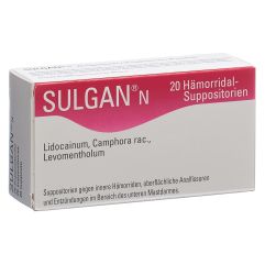 SULGAN-N supp 20 pce