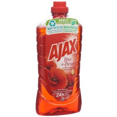 Ajax Optimal 7 Allzweckreiniger liq Rote Blumen Fl 1 lt