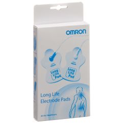 OMRON pads rechange Long Life pour tens 1 paire