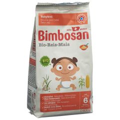 Bimbosan Bio-Reis-Mais refill Btl 400 g