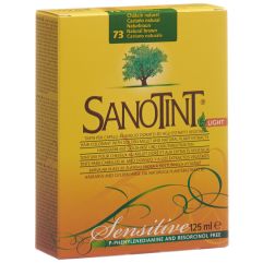 SANOTINT Sensitive teinture 73 châtain naturel