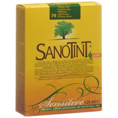 SANOTINT Sensitive teinture 74 châtain clair