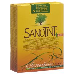 SANOTINT Sensitive teinture 77 blond doré foncé