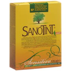 Sanotint Sensitive Light Haarfarbe 87 goldblond sehr hell