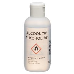 UHLMANN EYRAUD alcool 70% fl 125 ml