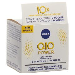 Nivea Q10 Power Anti-Falten Feuchtigkeits-Tagescreme LSF15 50 ml