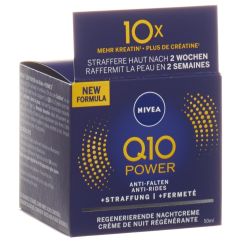 NIVEA Q10 Power crème nuit régéné anti-rides 50 ml