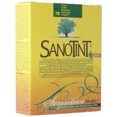 SANOTINT Sensitive teinture 78 châtain acajou