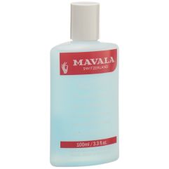 MAVALA Nagellackentferner blau Plastik 100 ml