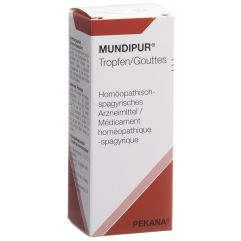 Mundipur Tropfen Fl 100 ml