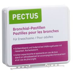 PECTUS pastilles bronchique bte 40 pce