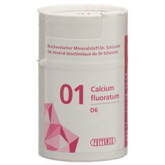 PHYTOMED SCHÜSSLER Nr1 Calcium fluoratum Tabl D 6 100 g