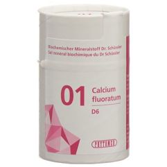 PHYTOMED SCHÜSSLER Nr1 Calcium fluoratum Tabl D 6 1 kg