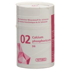 PHYTOMED SCHÜSSLER Nr2 Calcium phosphoricum Tabl D 6 100 g