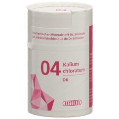 PHYTOMED SCHÜSSLER No4 kal chlorat cpr 6 D 100 g