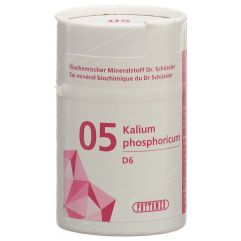 PHYTOMED SCHÜSSLER No5 kal phos cpr 6 D 100 g