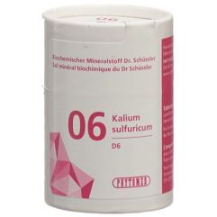 PHYTOMED SCHÜSSLER Nr6 Kalium sulfuricum Tabl D 6 1 kg