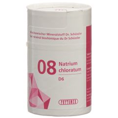 PHYTOMED SCHÜSSLER No8 natr chlor cpr 6 D 100 g