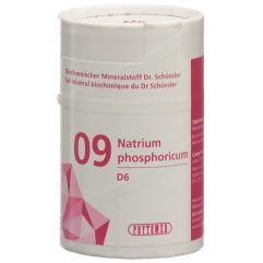 PHYTOMED SCHÜSSLER No9 natr phos cpr 6 D 100 g