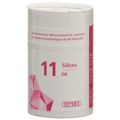 PHYTOMED SCHÜSSLER No11 silicea cpr 6 D 1 kg