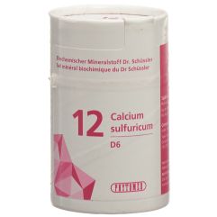 PHYTOMED SCHÜSSLER Nr12 Calcium sulfuricum Tabl D 6 100 g