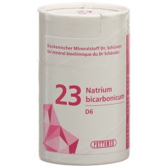 PHYTOMED SCHÜSSLER No23 natr bicar cpr 6 D 100 g