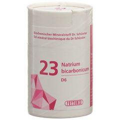 PHYTOMED SCHÜSSLER No23 natr bicar cpr 6 D 1 kg