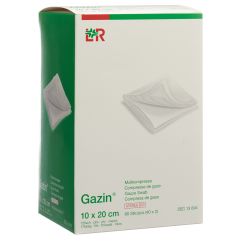 GAZIN compres gaze set 20x10cm 12p 40 x 2 pce